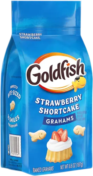 goldfish strawberry shortcake grahams