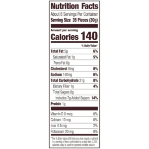 Nutrition Facts