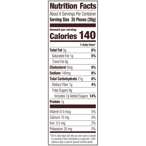 Nutrition Facts