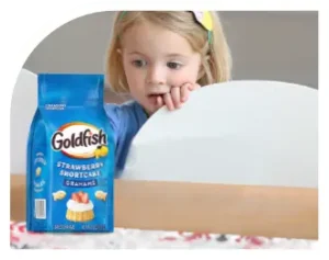 strawberry shortcake goldfish for Parents & Kids