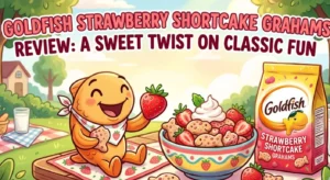 Goldfish Strawberry Shortcake Grahams Review