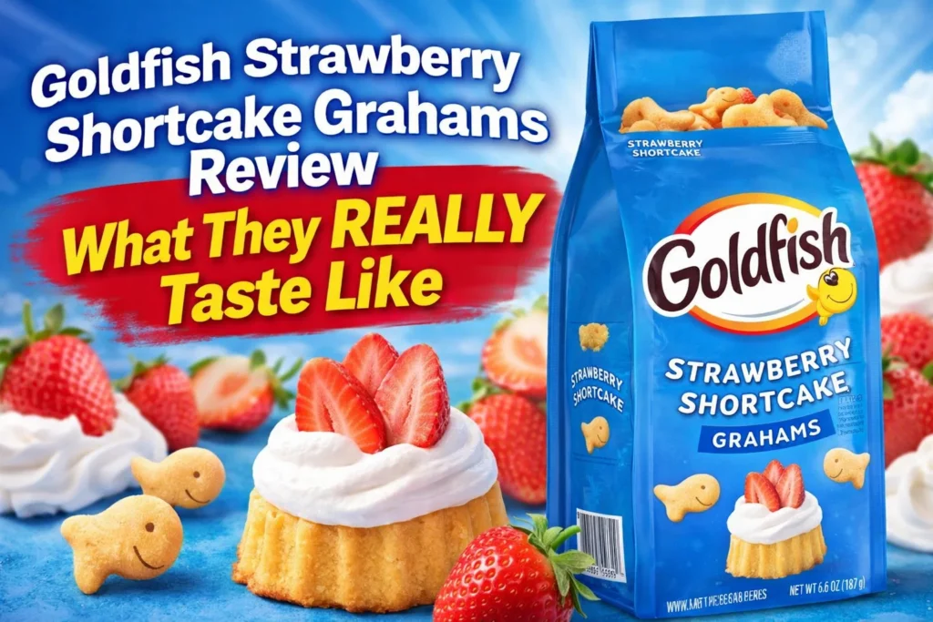 strawberry shortcake goldfish