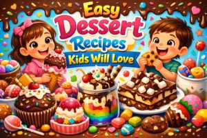 Easy dessert recipes