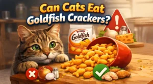 Can Cats Eat Goldfish Crackers