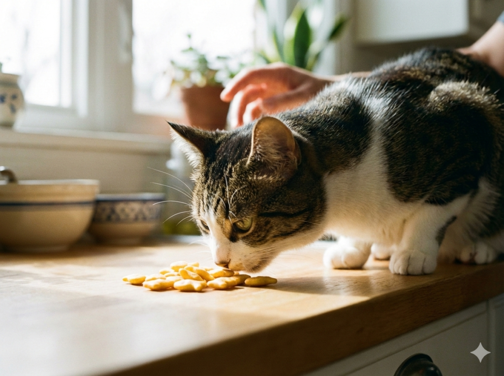 Can Cats Eat Goldfish Crackers A Complete Guide