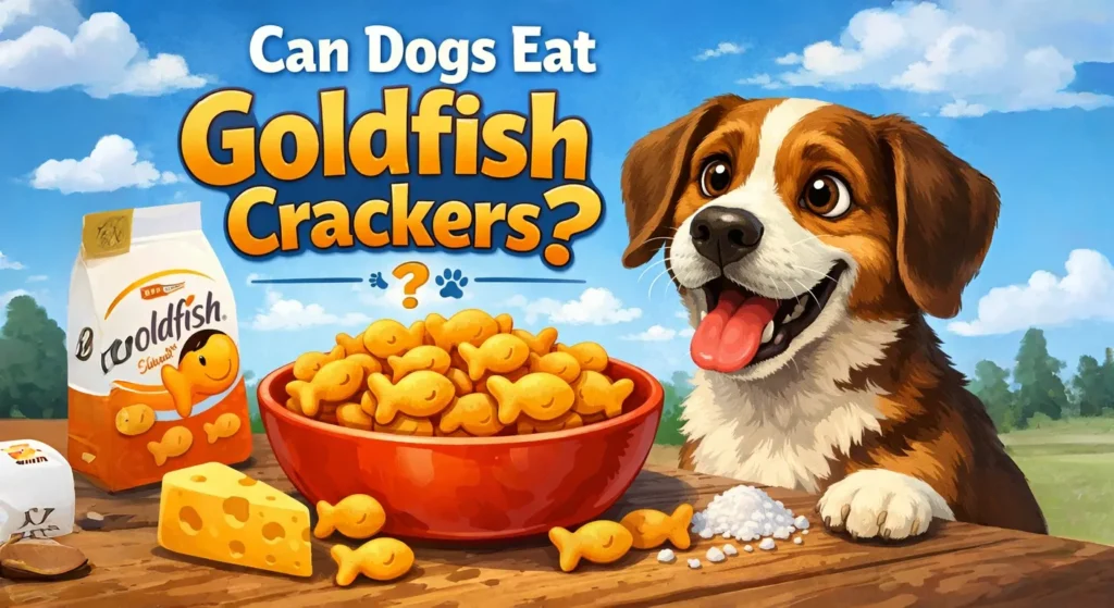 Can Dogs Eat Goldfish Crackers