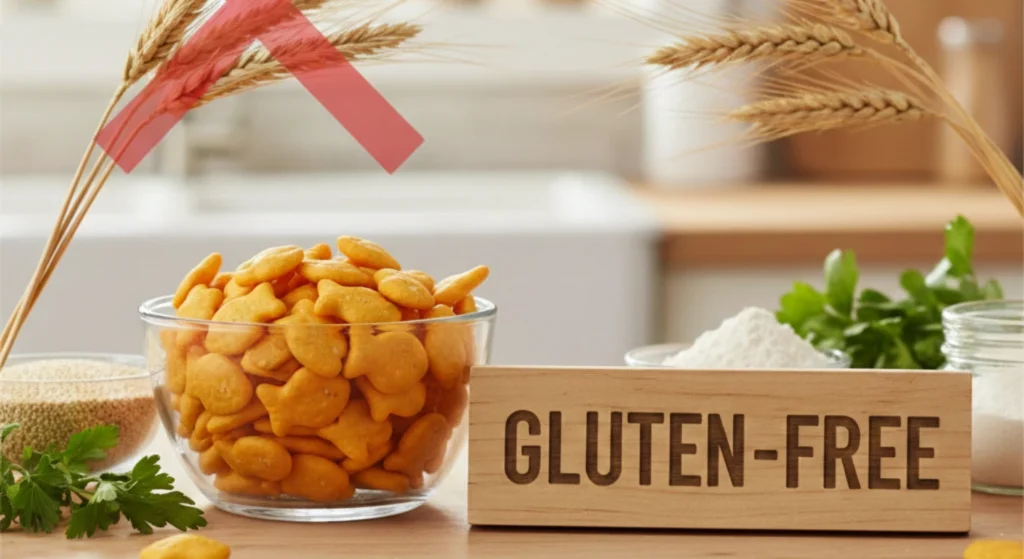 Are Goldfish Crackers Gluten Free
