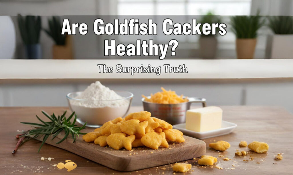 Are Goldfish Crackers Healthy