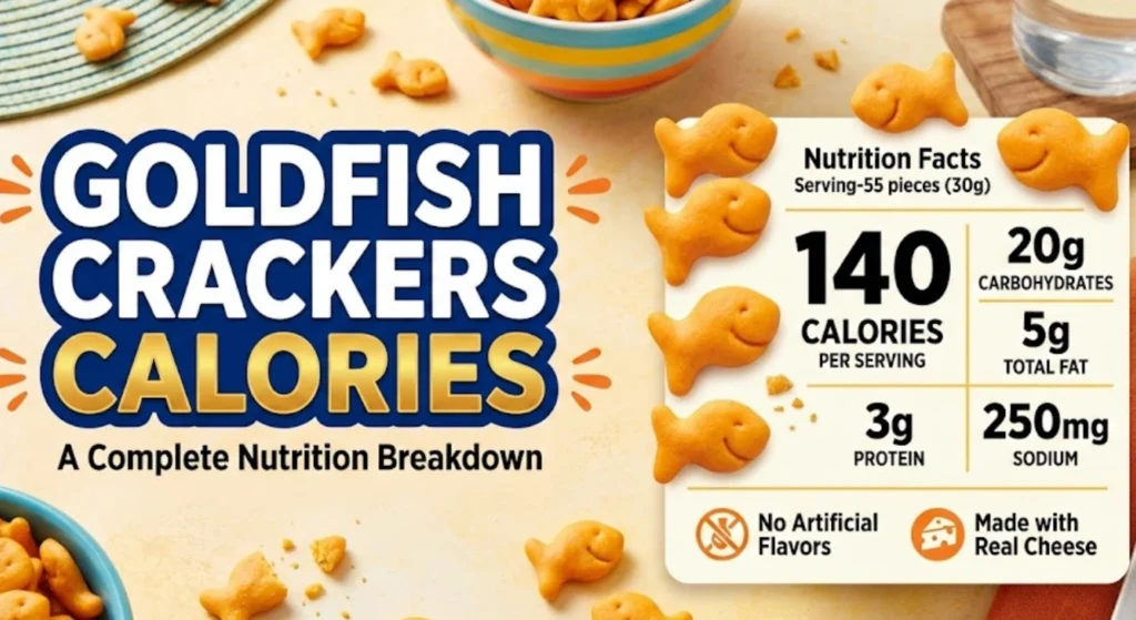 Goldfish Crackers Calories