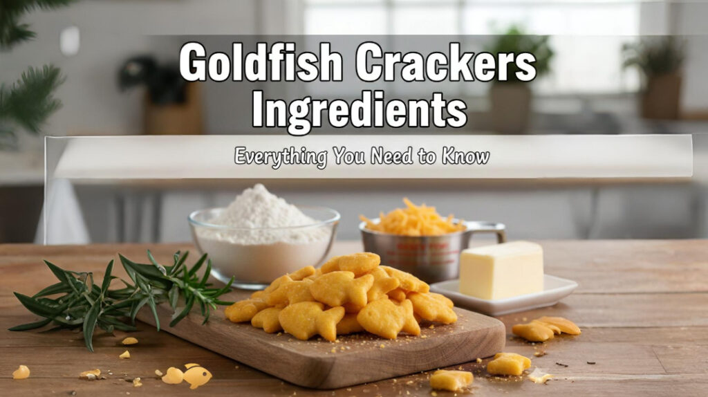 Goldfish Crackers Ingredients Everything You Need to Know