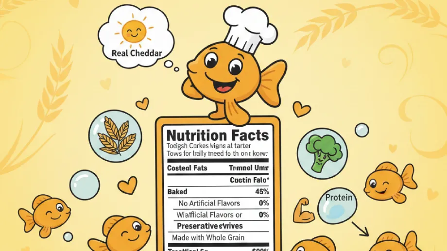 Goldfish Crackers Nutrition