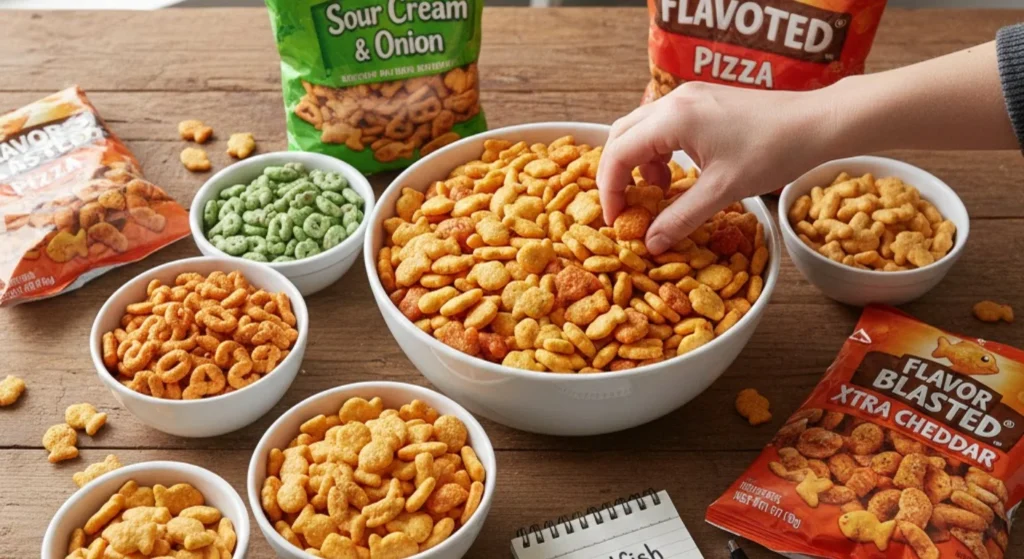 The Ultimate Guide to Goldfish Crackers Flavors