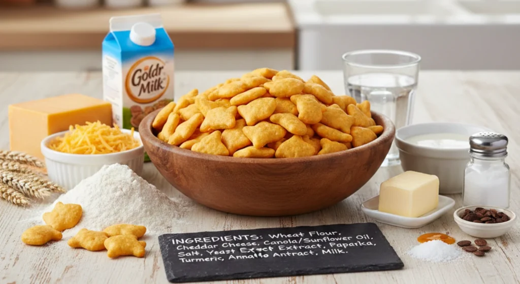 What Are Goldfish Crackers