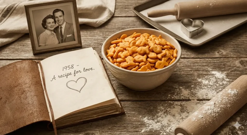 When Were Goldfish Crackers Invented