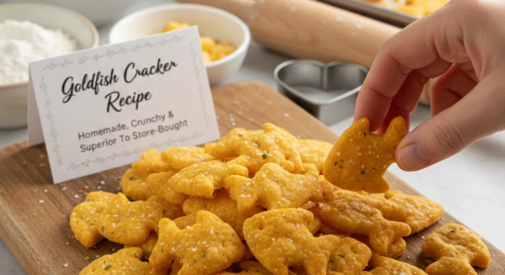Goldfish Cracker Recipe