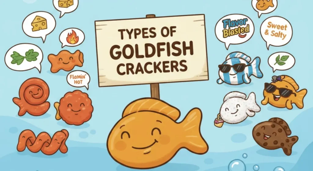 types-of-goldfish-crackers
