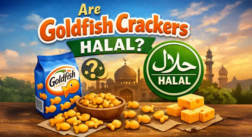 are goldfish crackers halal
