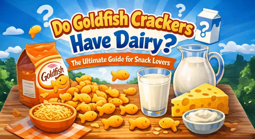 Do Goldfish Crackers Have Dairy