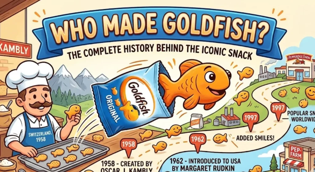 Who Made Goldfish?