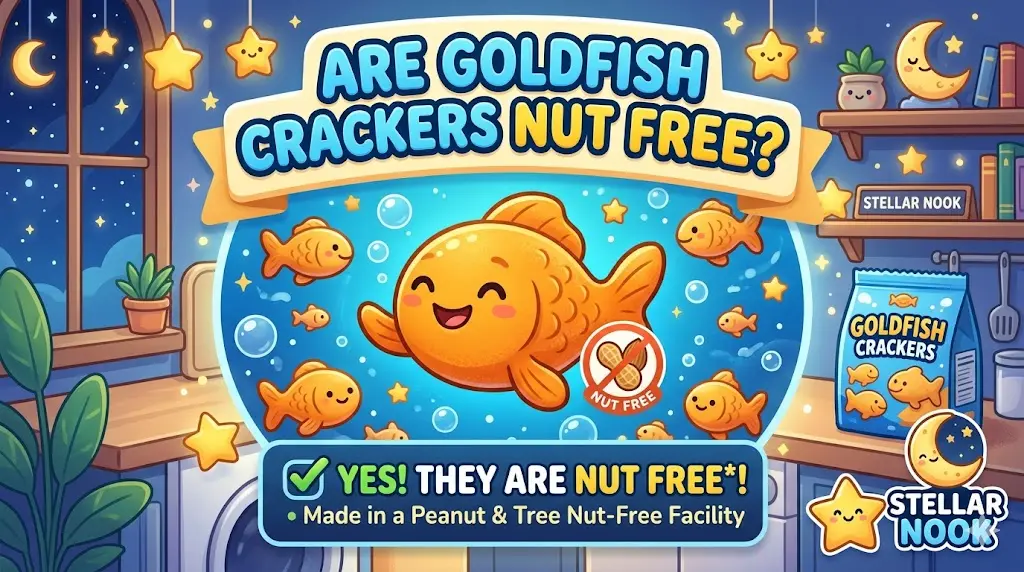 Are Goldfish Crackers Nut Free