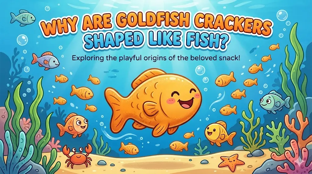 Why Are Goldfish Crackers Shaped Like Fish