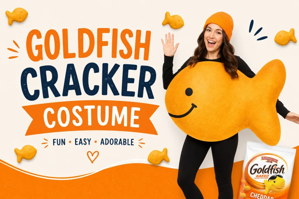 Goldfish Cracker Costume