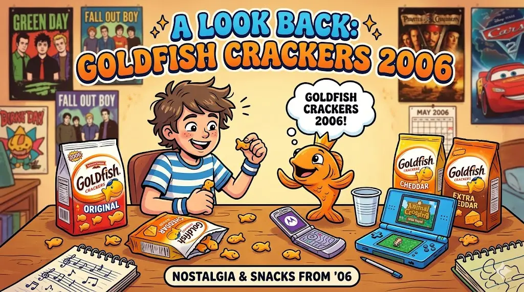 Goldfish Crackers 2006