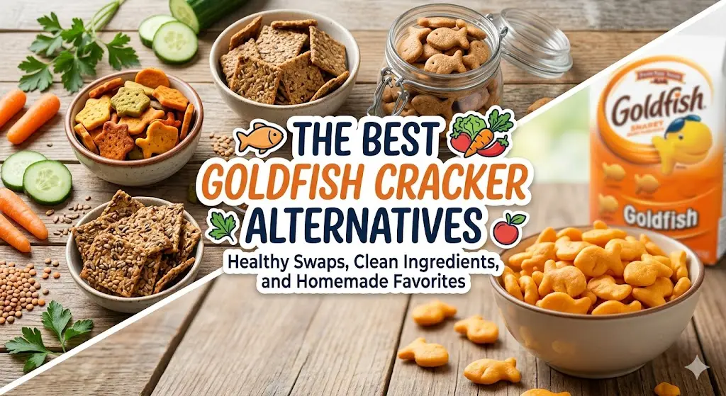 The Best Goldfish Cracker Alternatives Healthy Swaps