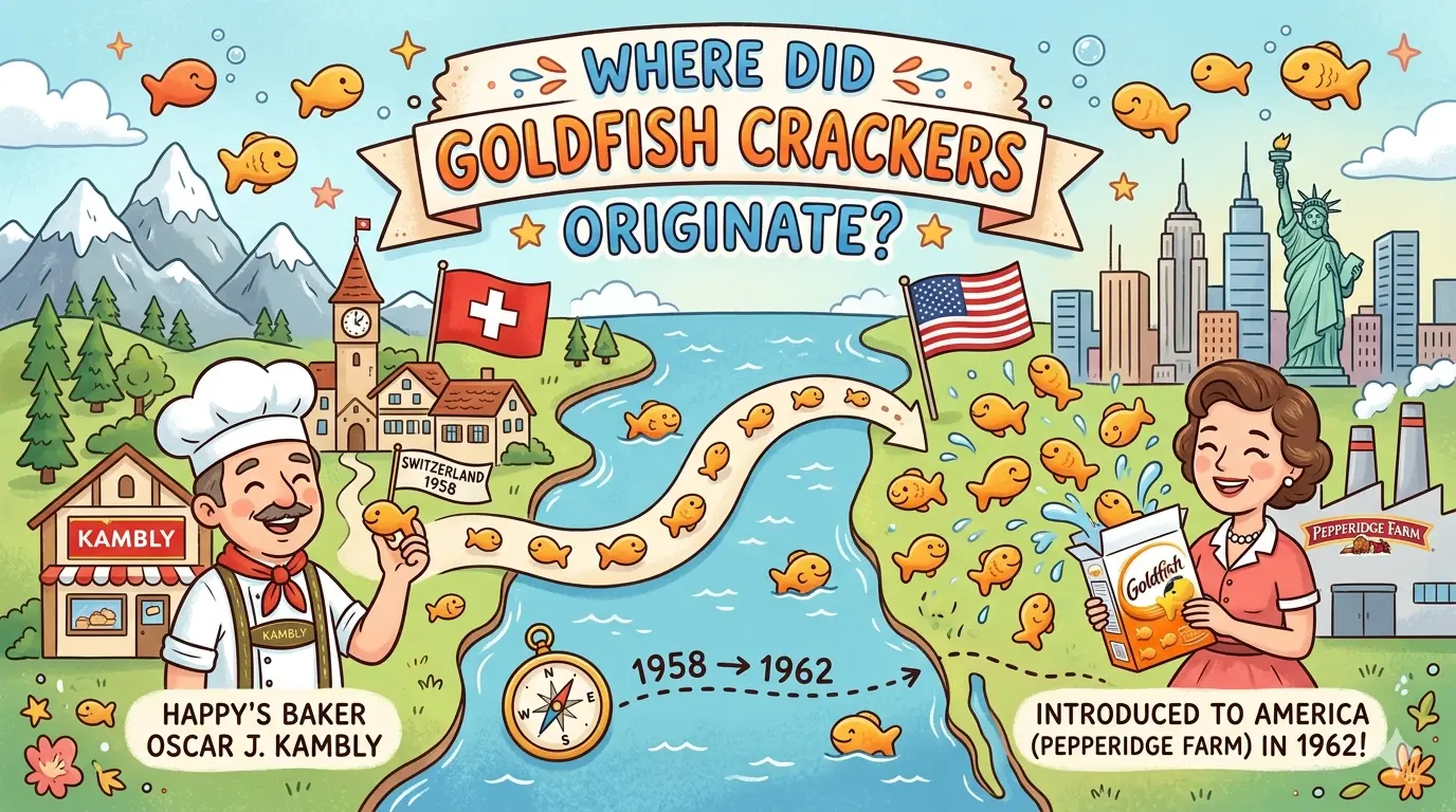 Where Did Goldfish Crackers Originate – history and origin of Goldfish Crackers