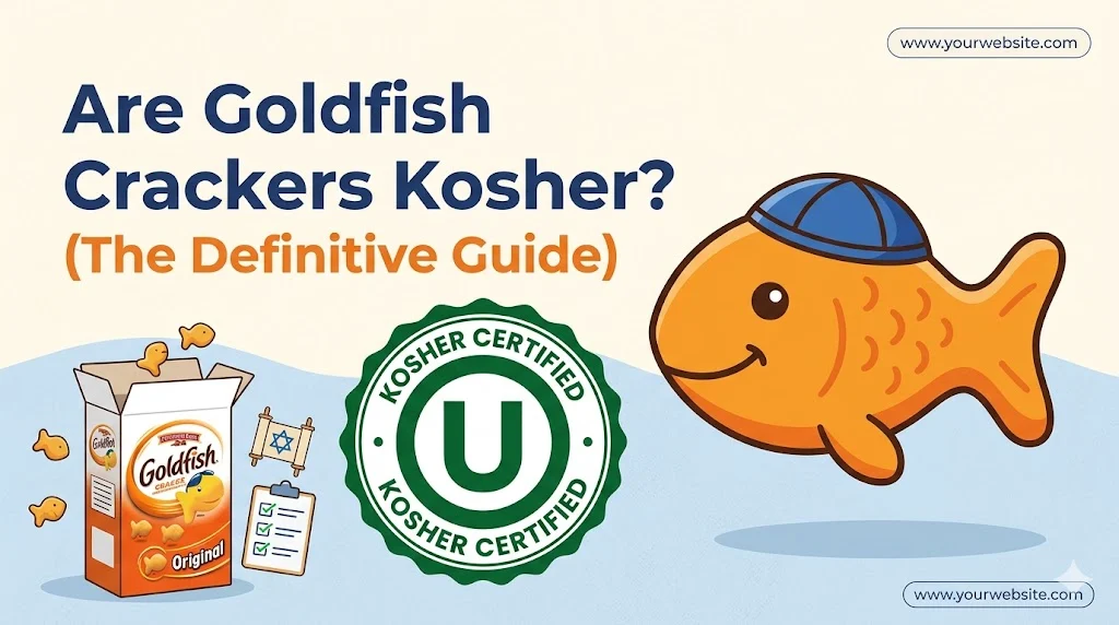 Are Goldfish Crackers Kosher