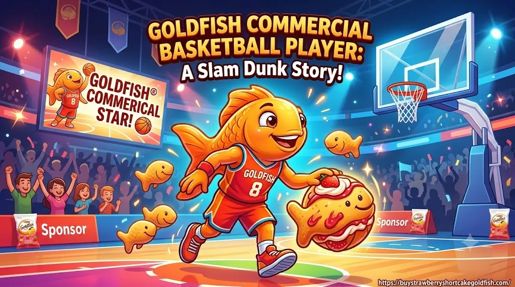 Goldfish Commercial Basketball Player