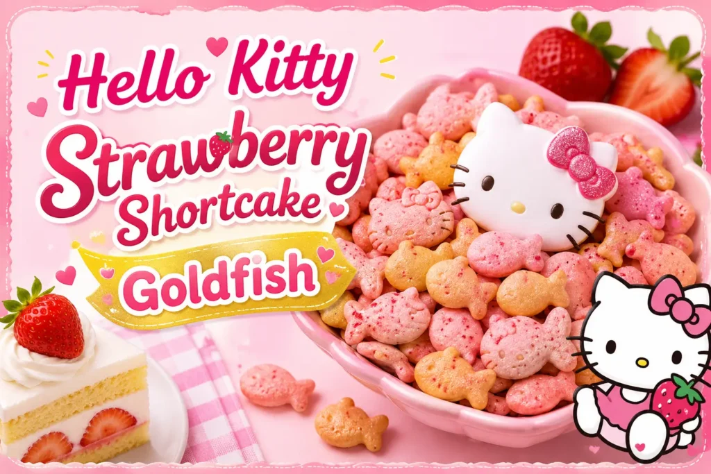 Goldfish Crackers Hello Kitty