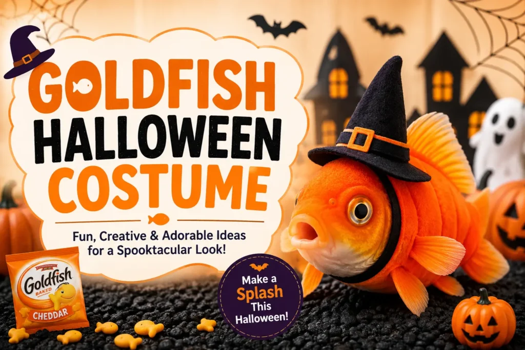 Goldfish Halloween Costume