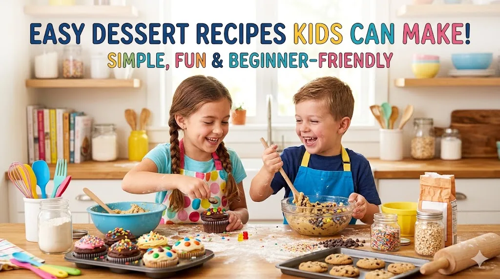 easy-dessert-recipes-kids-can-make-simple-fun-and-beginner-friendly
