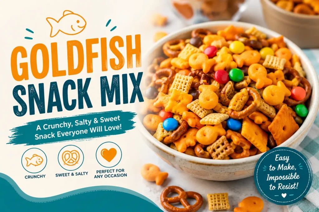 Goldfish Snack Mix