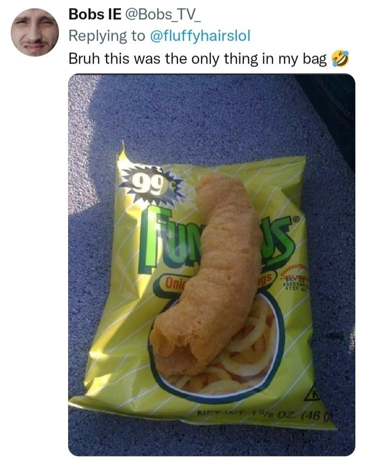 What Is a Goldfish Snack Meme?