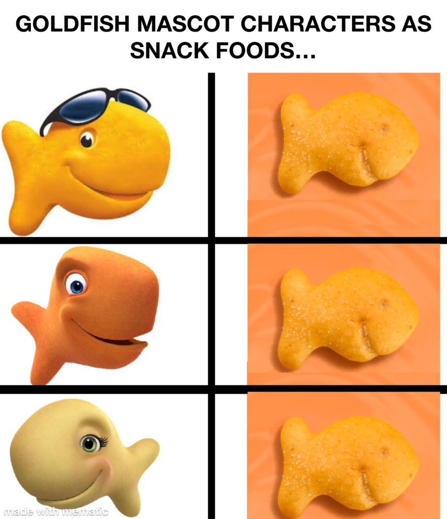 Why Are Goldfish Crackers So Easy to Meme?